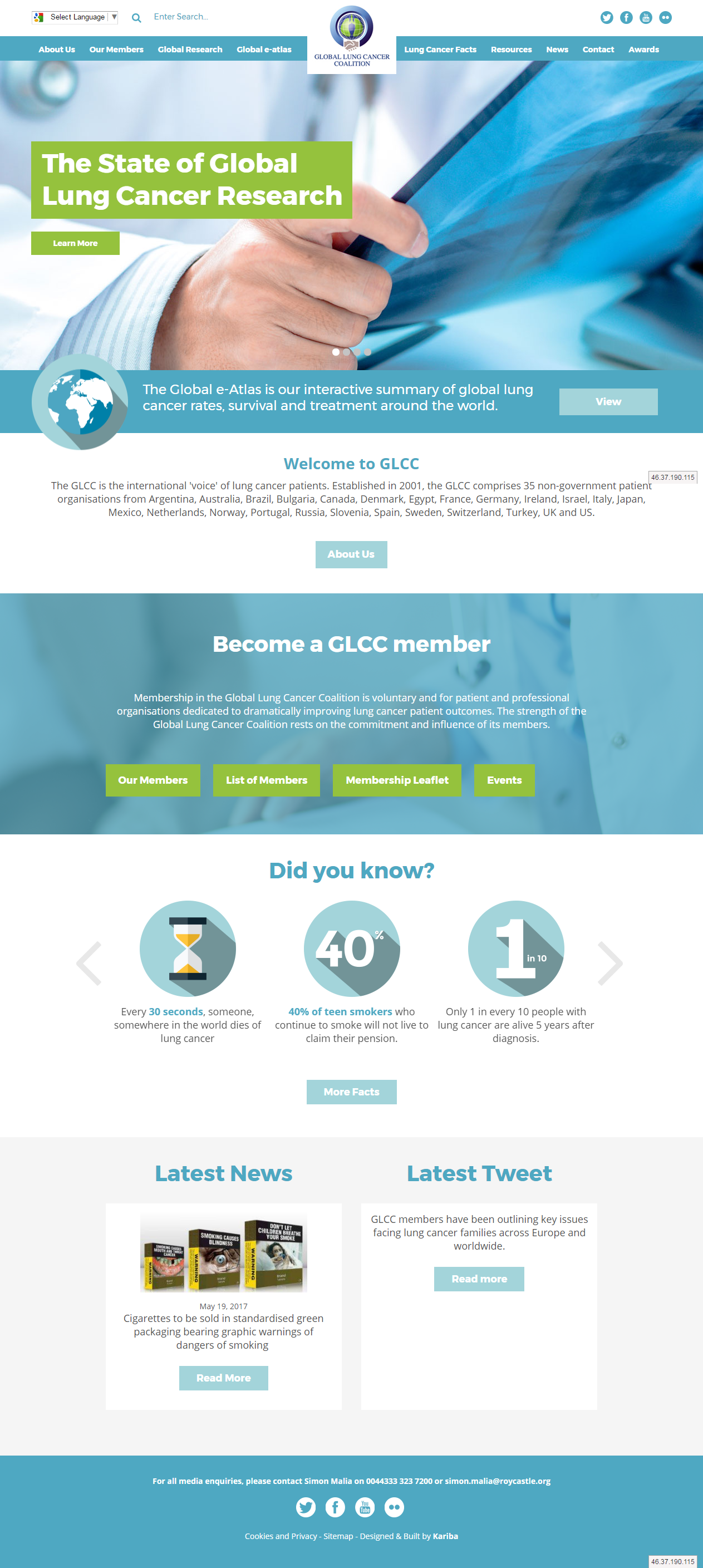 Global Lung Cancer Coalition